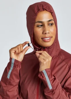 Women Oiselle Reflective Vim Jacket