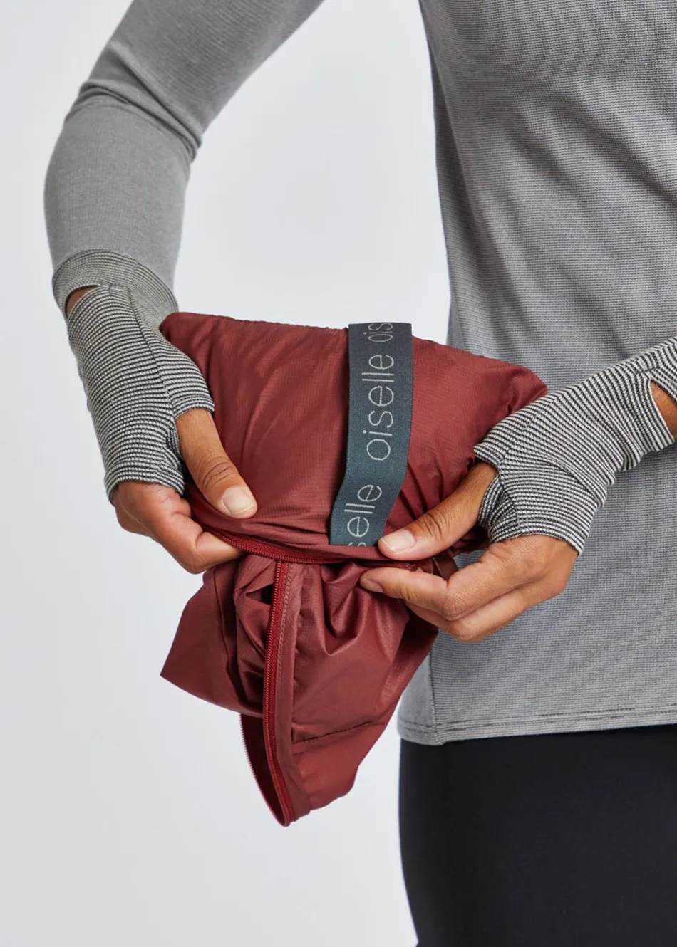 Women Oiselle Reflective Vim Jacket