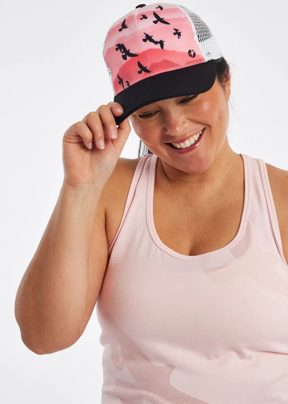 Women Oiselle Runner Trucker