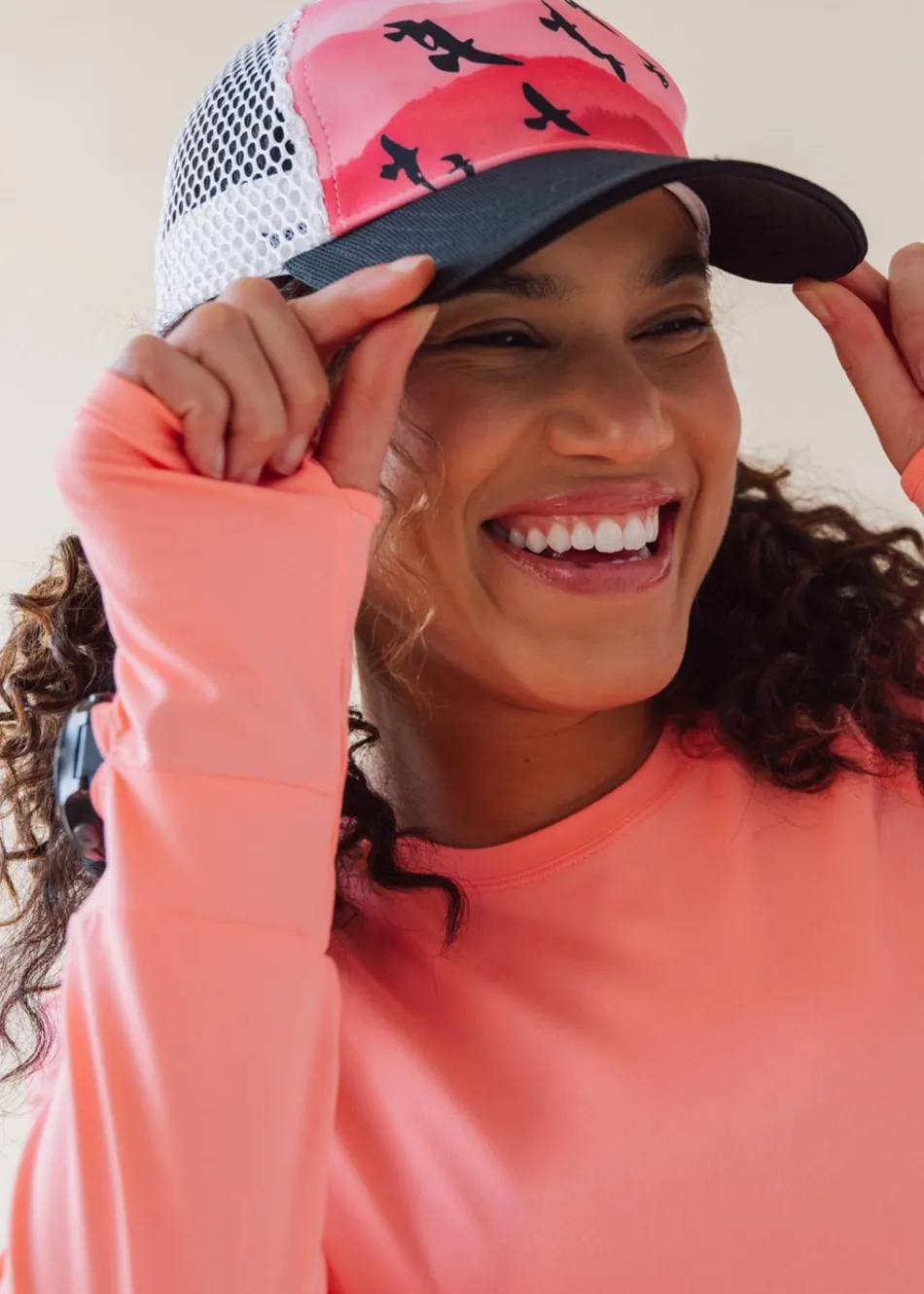 Women Oiselle Runner Trucker