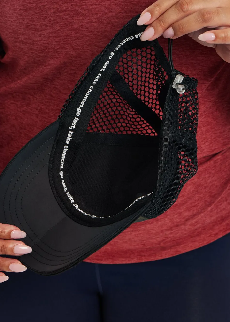 Women Oiselle Runner Trucker
