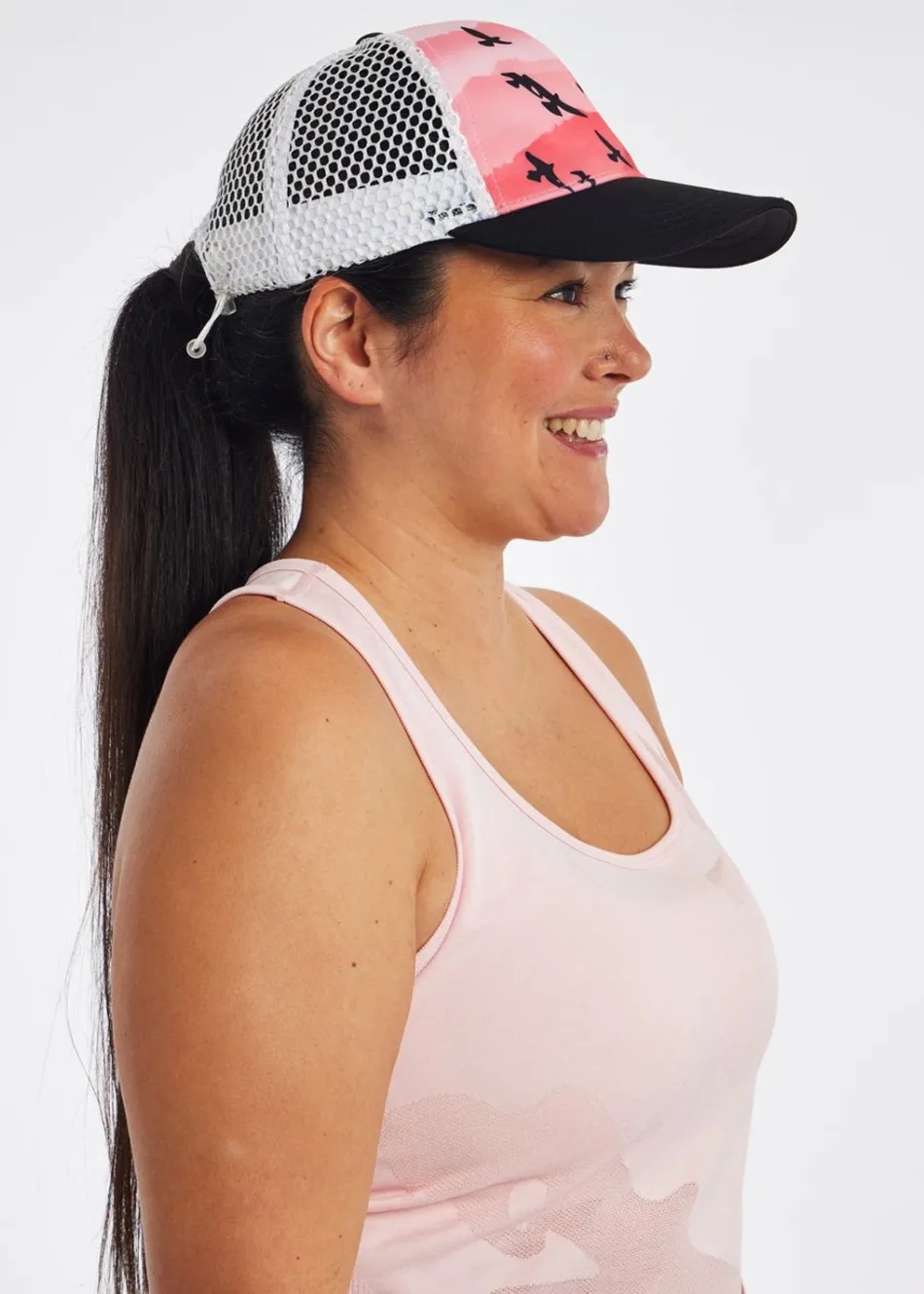 Women Oiselle Runner Trucker