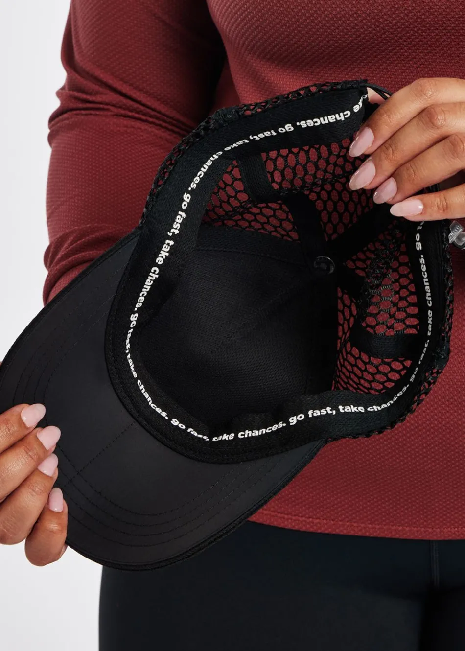 Women Oiselle Runner Trucker