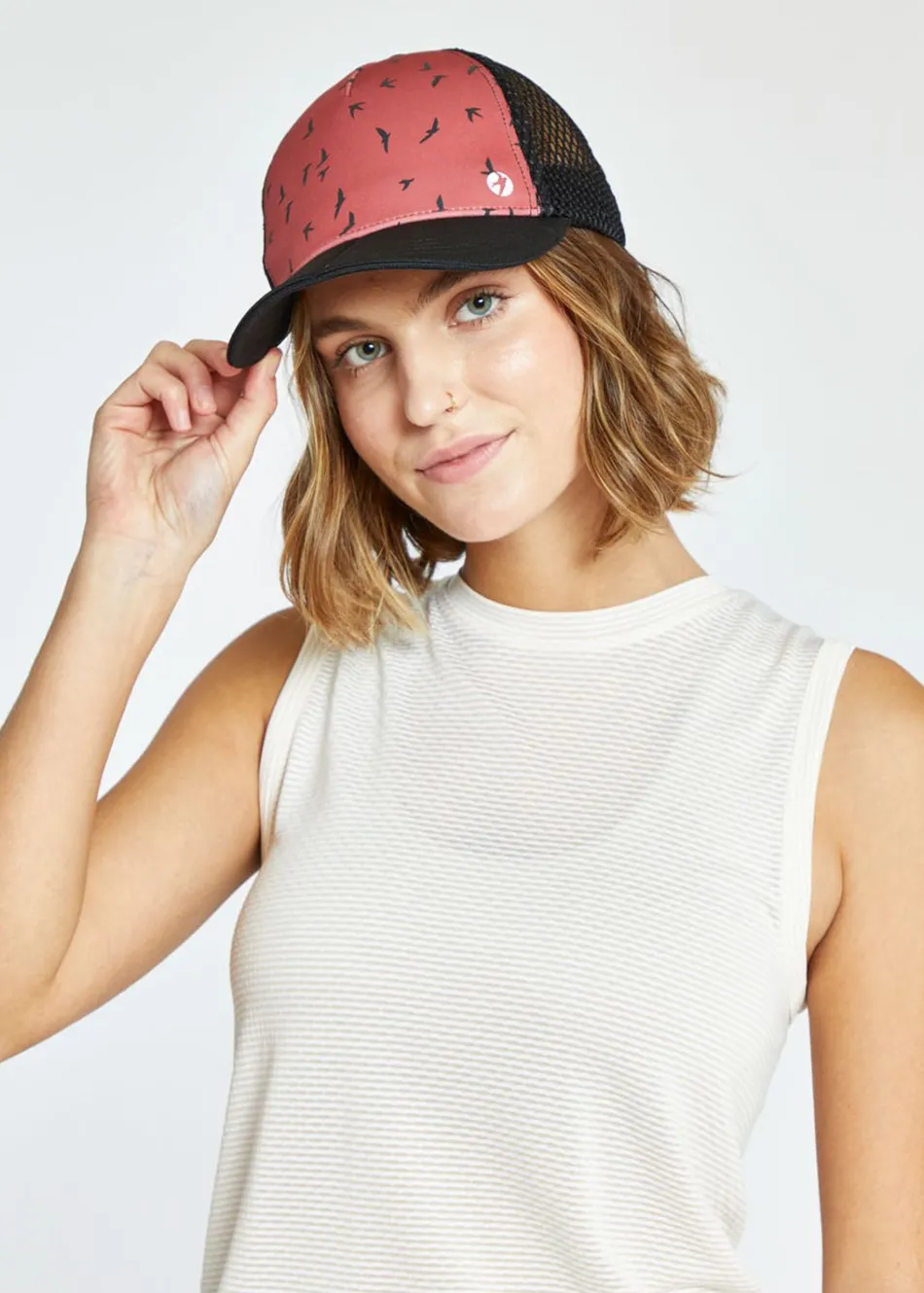 Women Oiselle Runner Trucker