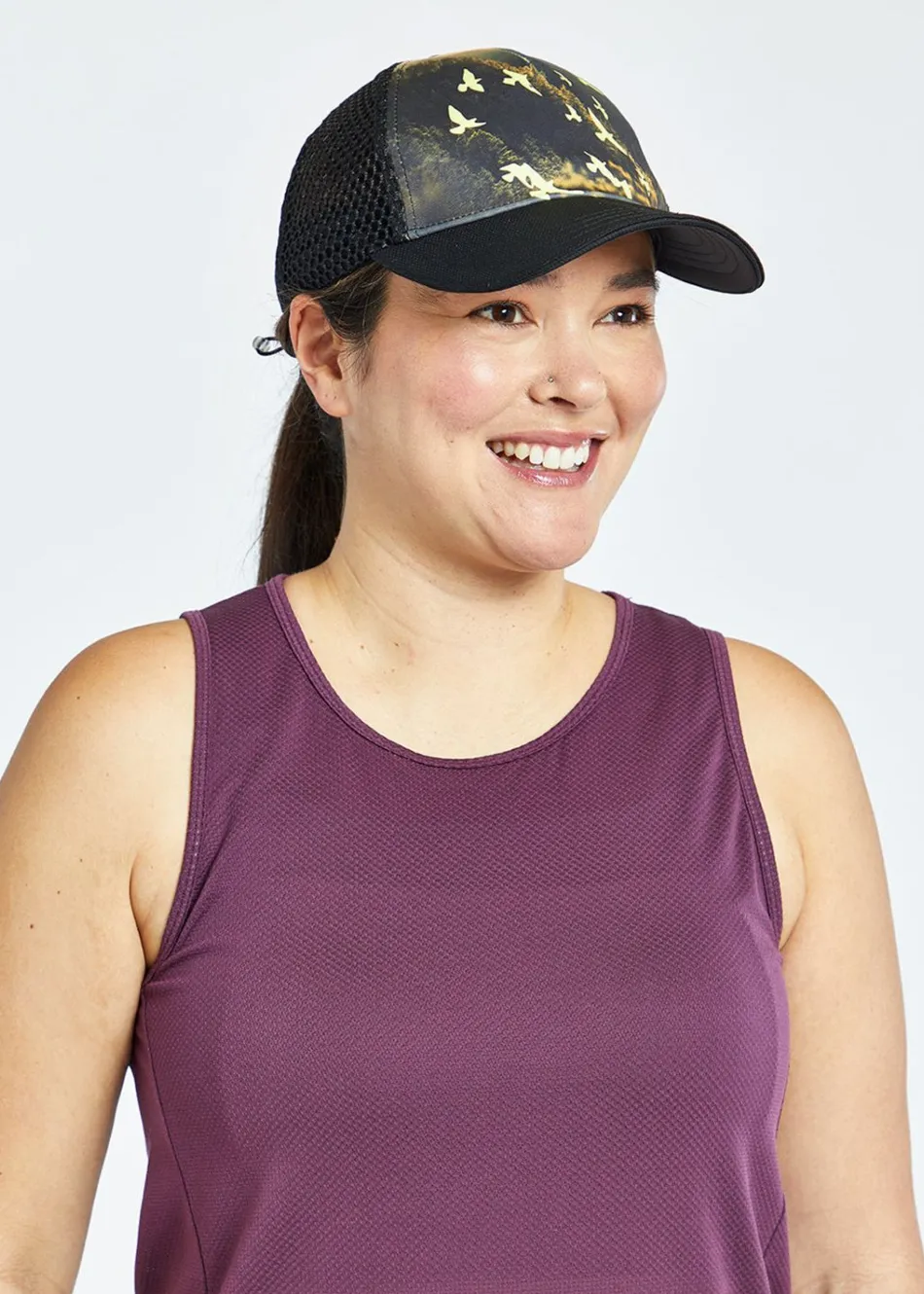 Women Oiselle Runner Trucker