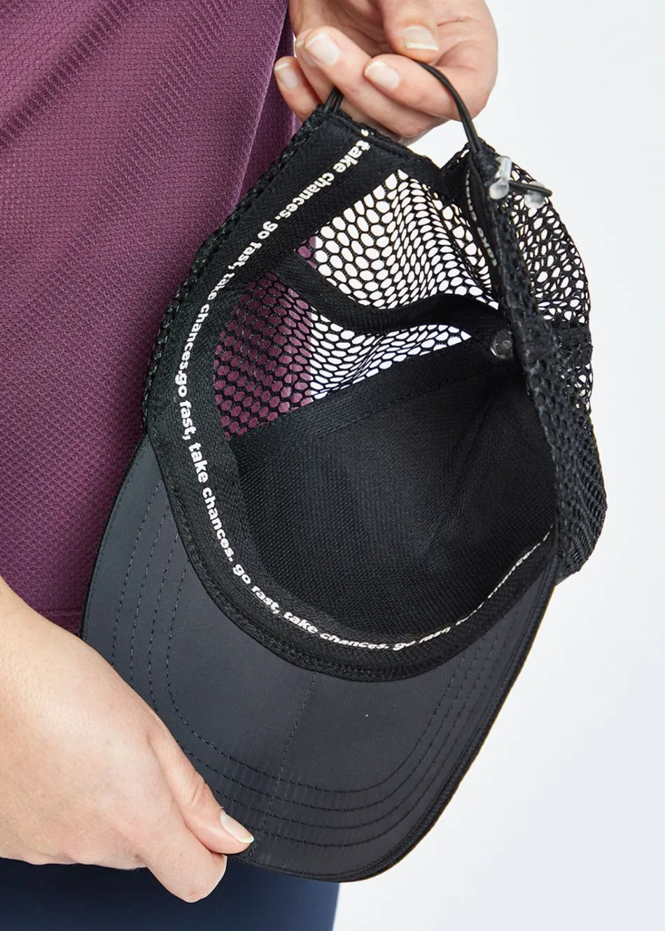 Women Oiselle Runner Trucker