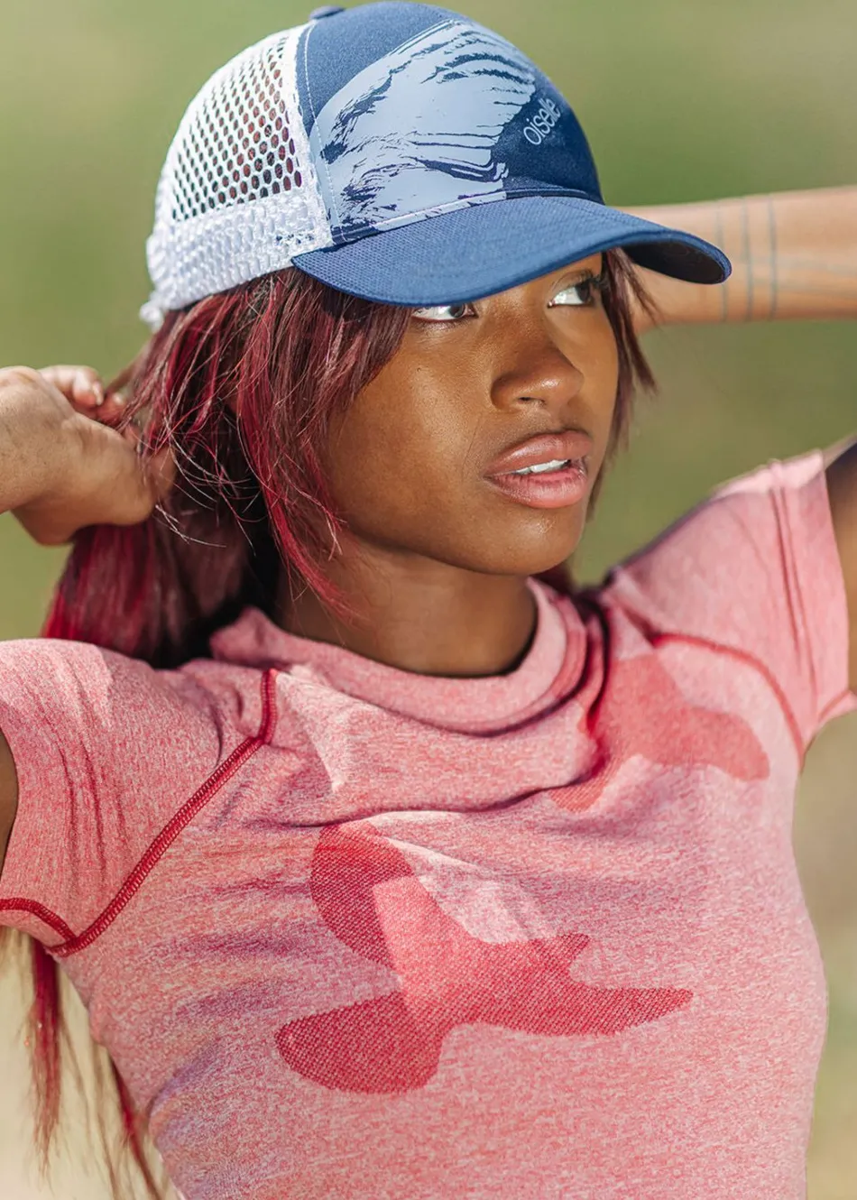 Women Oiselle Runner Trucker