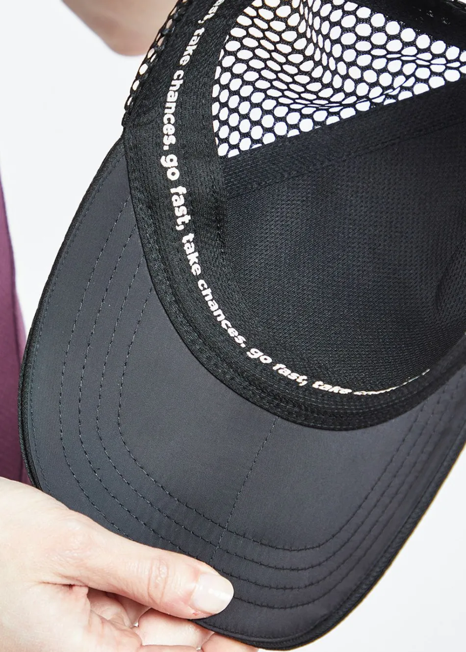 Women Oiselle Runner Trucker