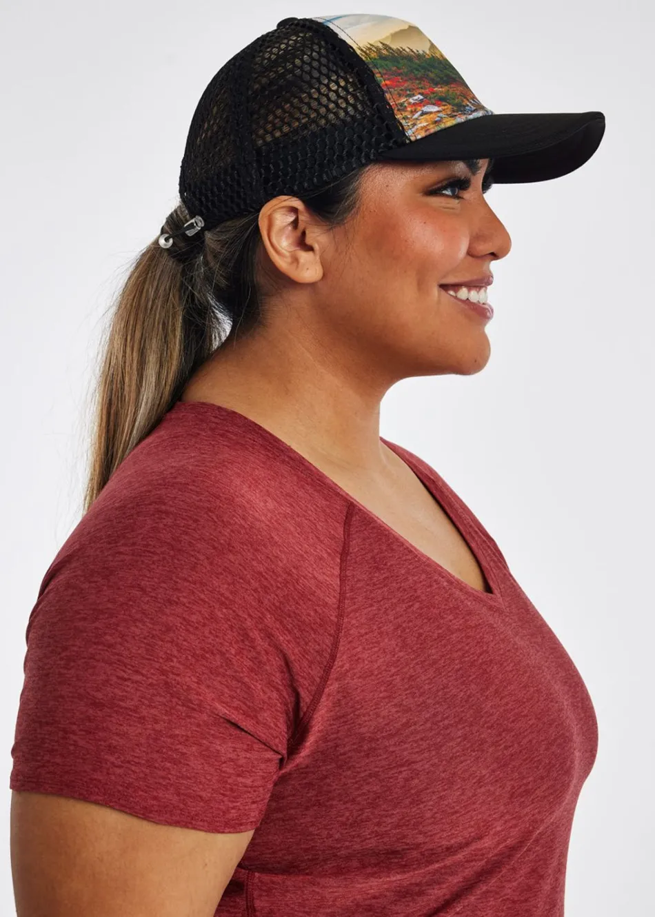 Women Oiselle Runner Trucker