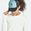 Women Oiselle Satin Lined Runner Trucker