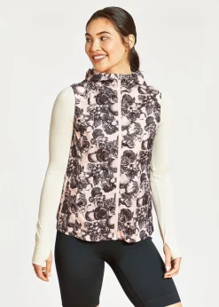 Women Oiselle Seattle Showers Vest