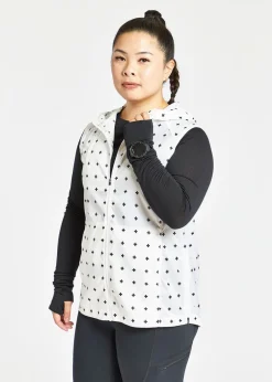 Women Oiselle Seattle Showers Vest