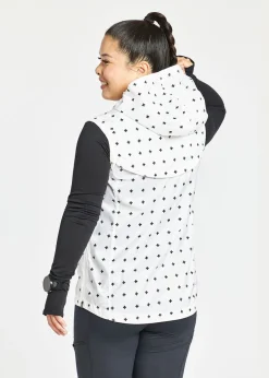 Women Oiselle Seattle Showers Vest