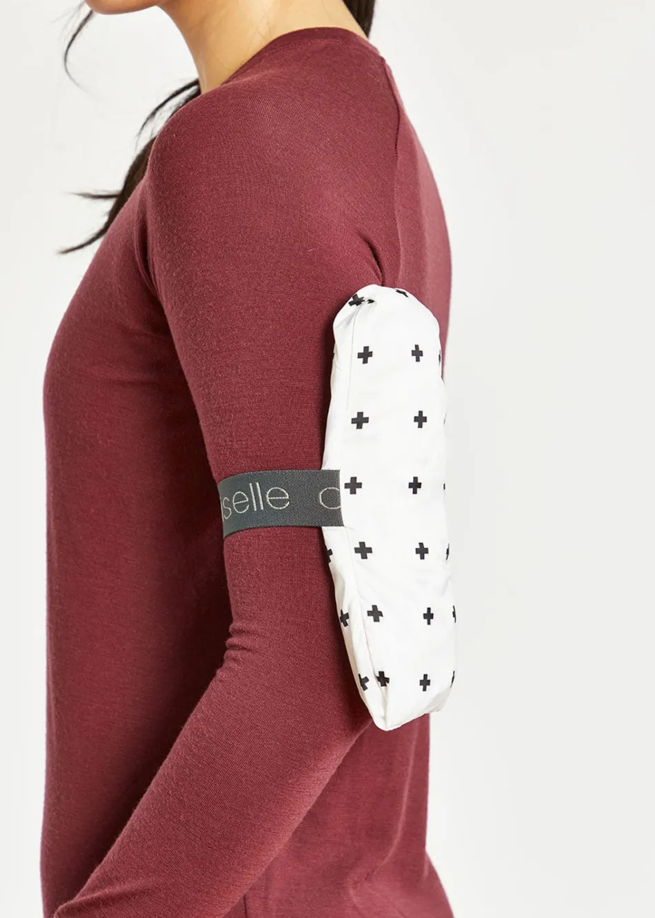 Women Oiselle Seattle Showers Vest
