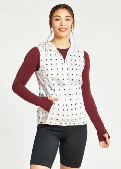 Women Oiselle Seattle Showers Vest