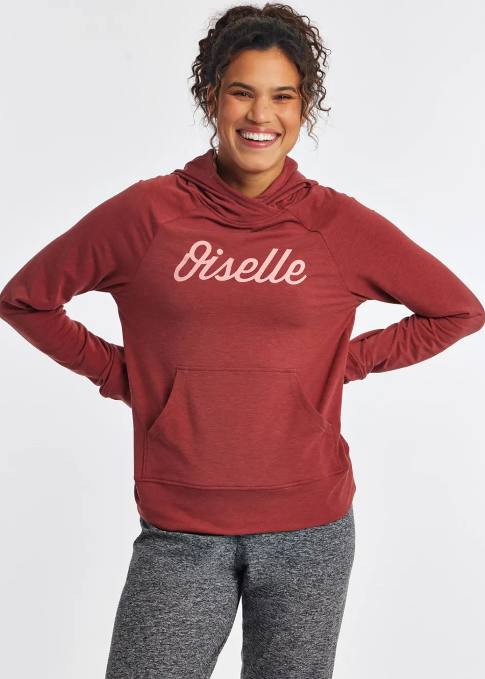 Women Oiselle Sporty Hoodie