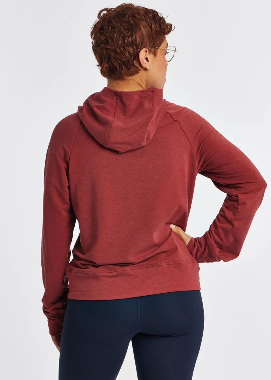 Women Oiselle Sporty Hoodie