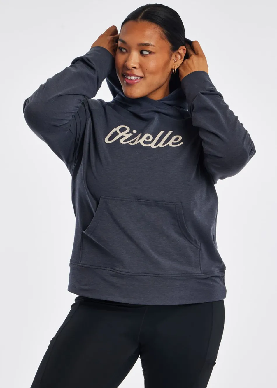 Women Oiselle Sporty Hoodie