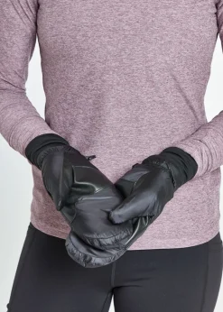 Women Oiselle Super Puff Mittens