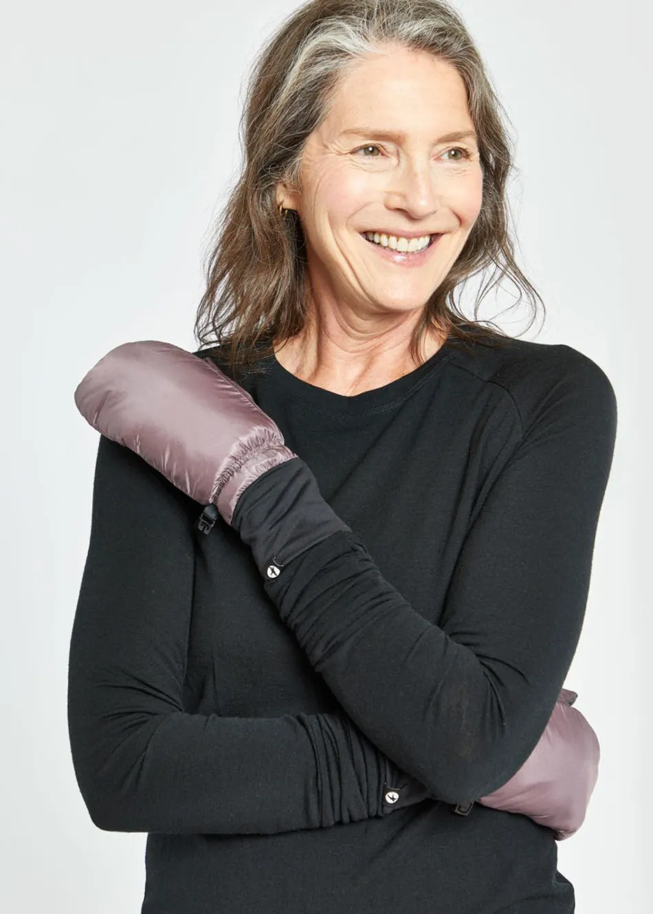 Women Oiselle Super Puff Mittens