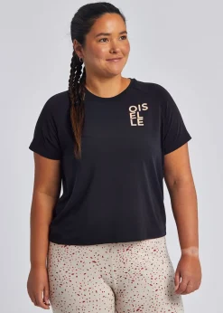 Women Oiselle Tee Lux Kami Jammie Boxy Tee