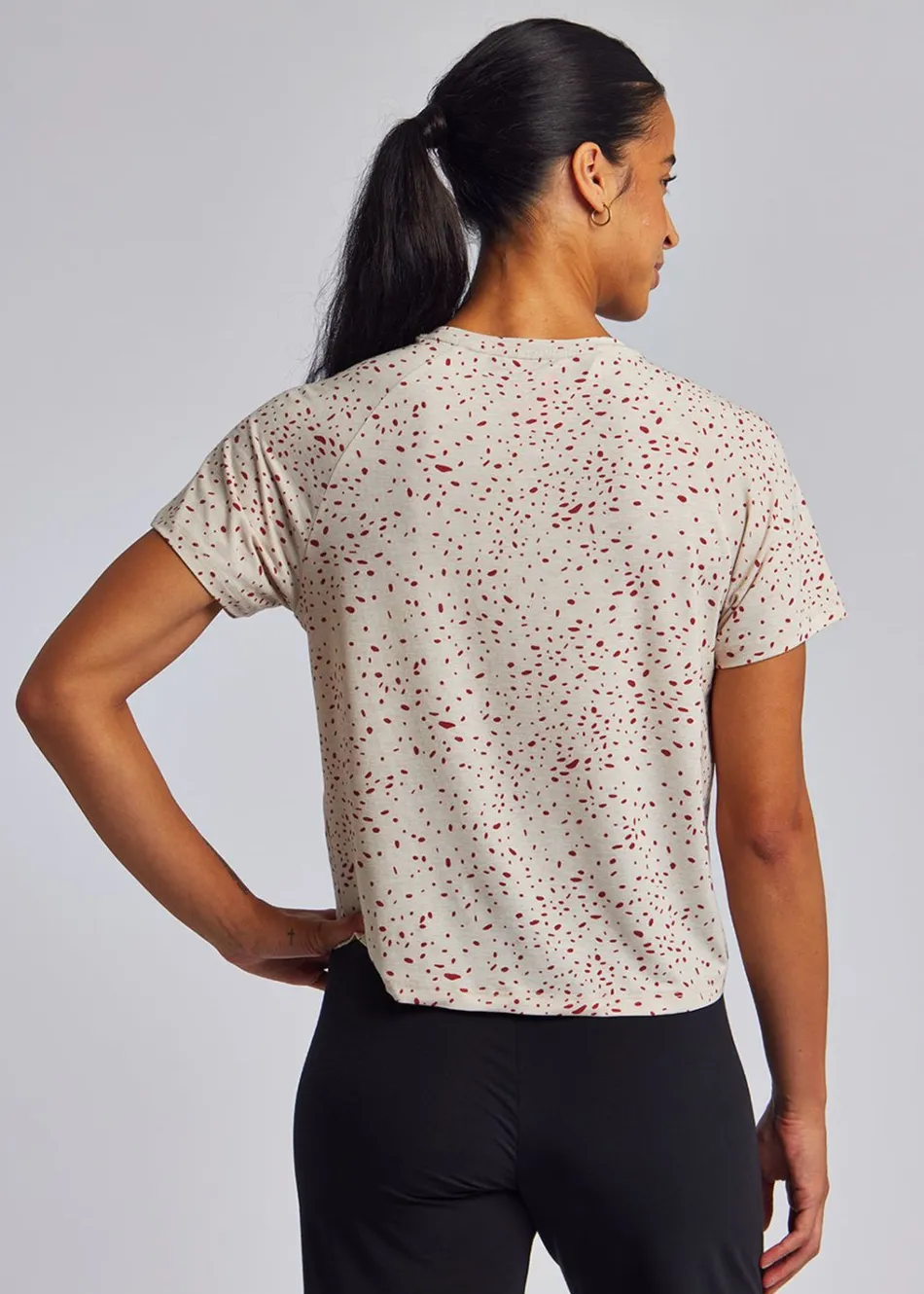 Women Oiselle Tee Lux Kami Jammie Boxy Tee