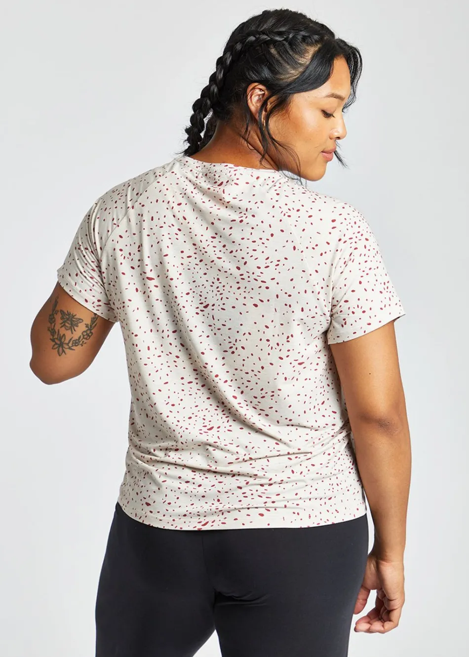 Women Oiselle Tee Lux Kami Jammie Boxy Tee