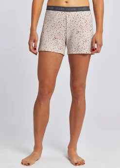 Women Oiselle Tee Lux Kami Jammie Shorts