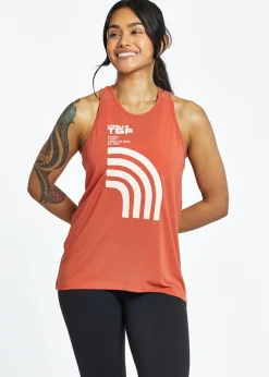 Women Oiselle T&F Swing Tank