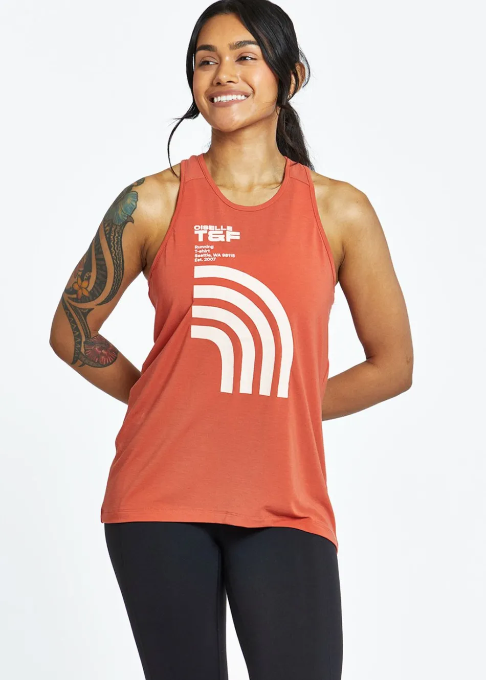 Women Oiselle T&F Swing Tank