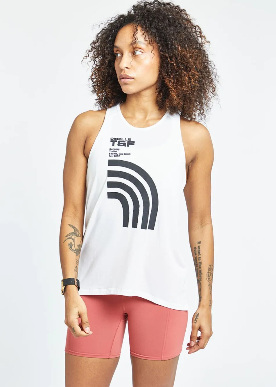 Women Oiselle T&F Swing Tank