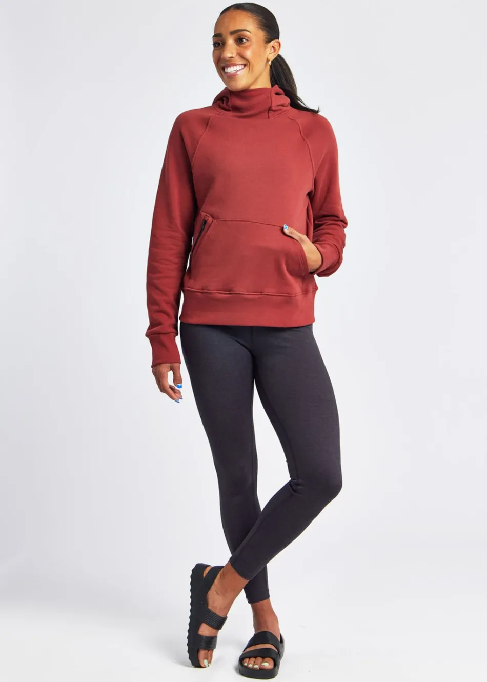 Women Oiselle Unicorn Hoodie