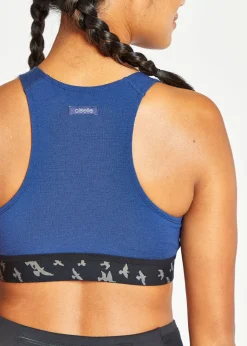 Women Oiselle Wazzie Wool Crossover Bra