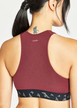 Women Oiselle Wazzie Wool Crossover Bra