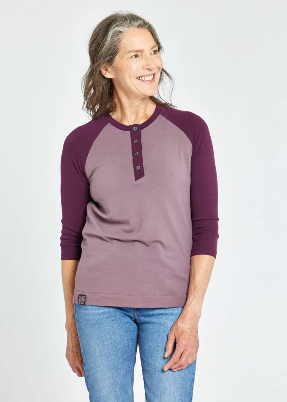 Women Oiselle Wazzie Wool Henley