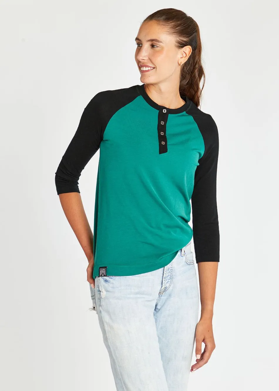 Women Oiselle Wazzie Wool Henley