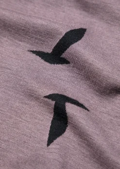 Women Oiselle Wazzie Wool Jacquard Half Zip
