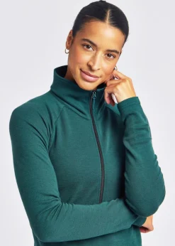 Women Oiselle Wazzie Wool Jacquard Half Zip