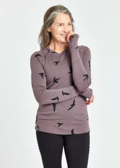 Women Oiselle Wazzie Wool Jacquard Long Sleeve