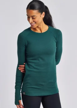 Women Oiselle Wazzie Wool Jacquard Long Sleeve