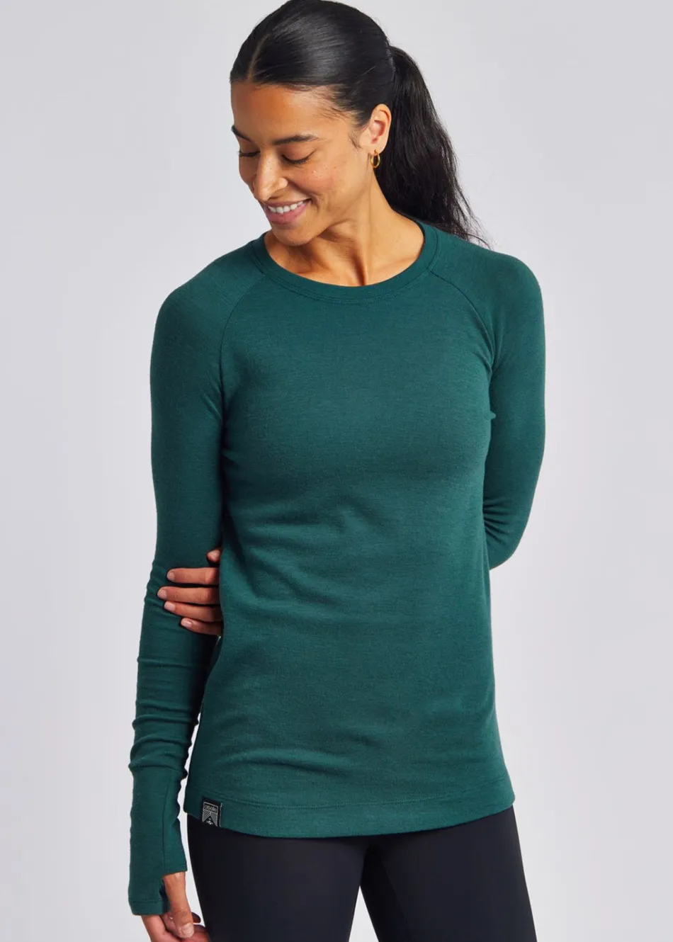 Women Oiselle Wazzie Wool Jacquard Long Sleeve