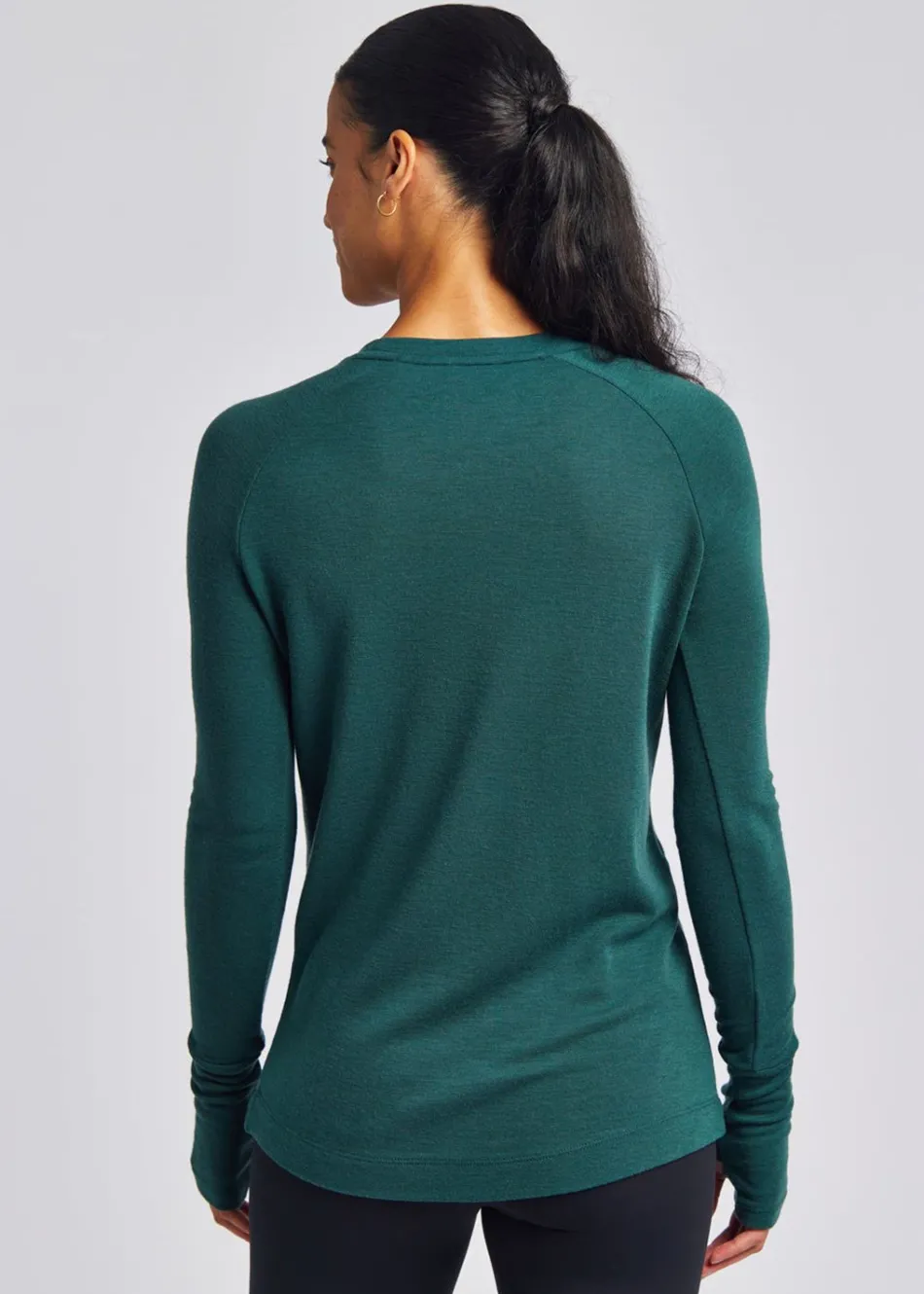 Women Oiselle Wazzie Wool Jacquard Long Sleeve