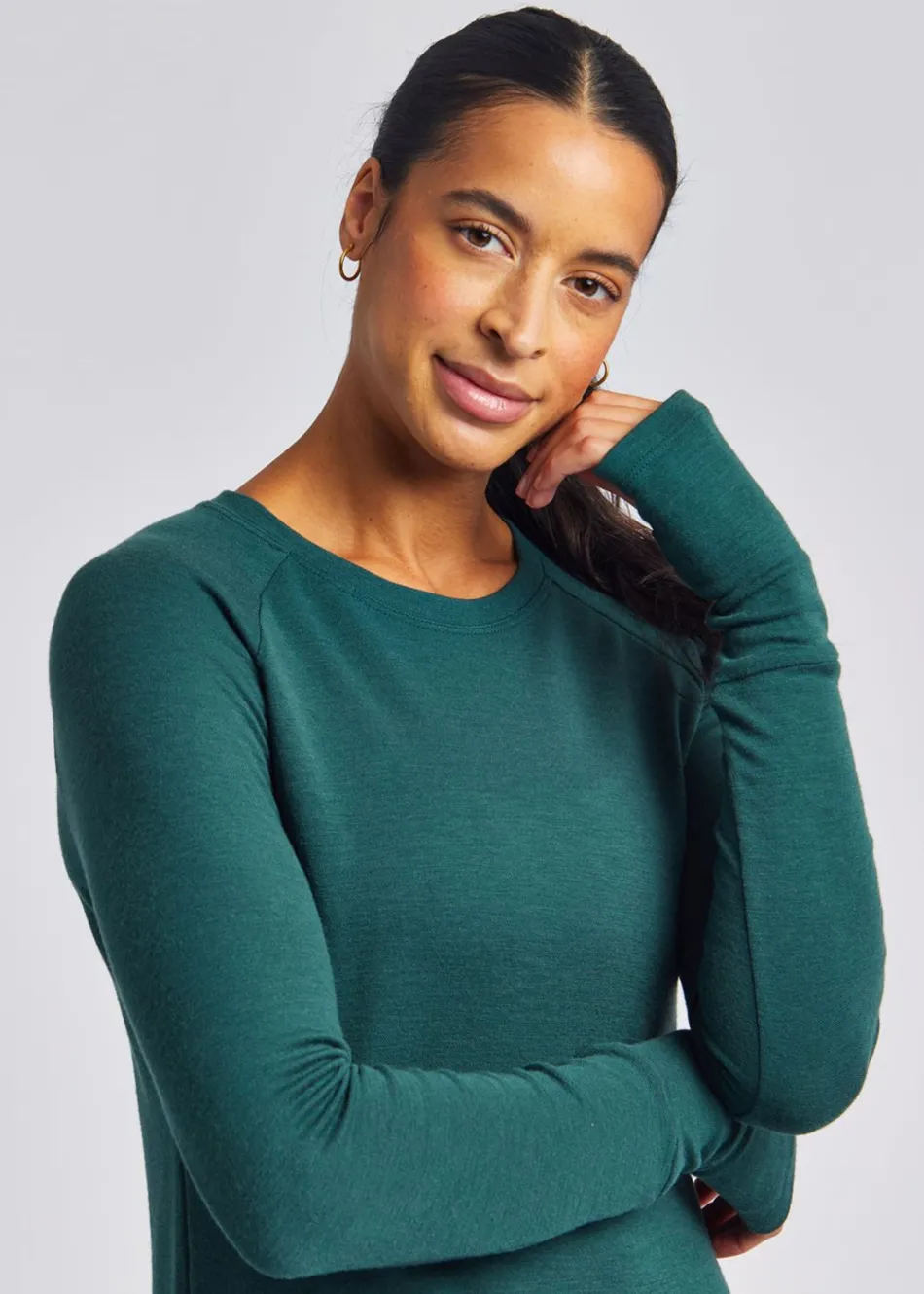 Women Oiselle Wazzie Wool Jacquard Long Sleeve