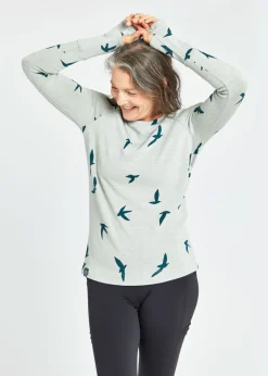 Women Oiselle Wazzie Wool Jacquard Long Sleeve