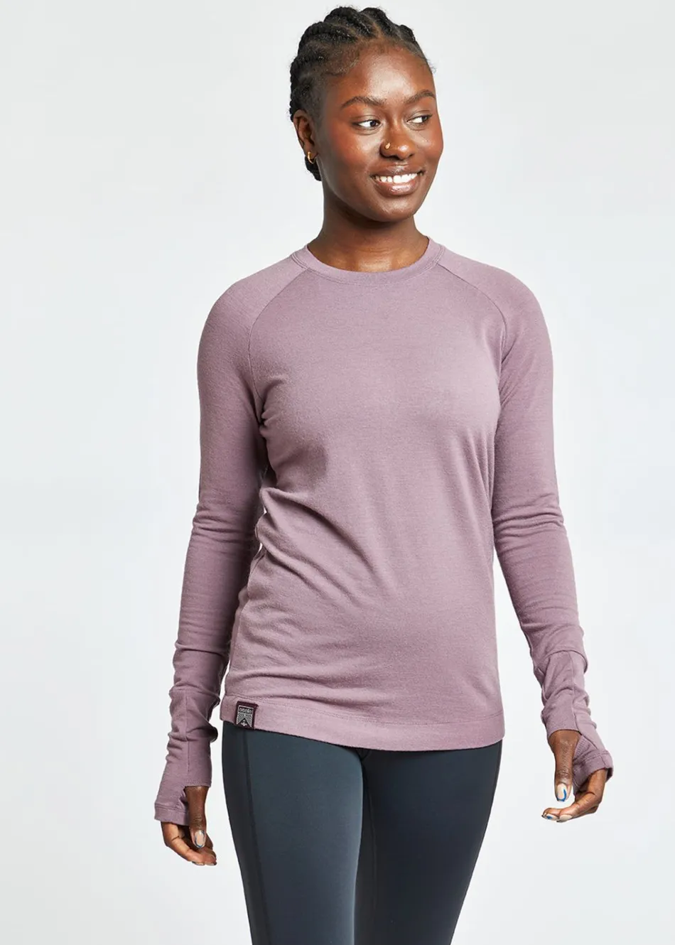 Women Oiselle Wazzie Wool Long Sleeve