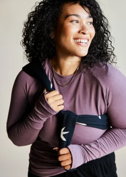 Women Oiselle Wazzie Wool Long Sleeve
