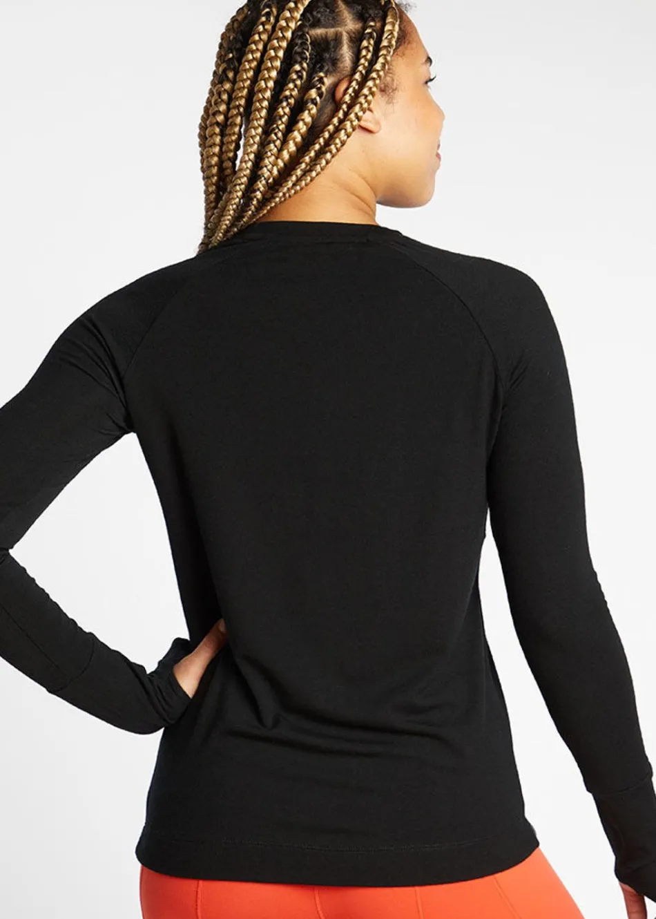 Women Oiselle Wazzie Wool Long Sleeve
