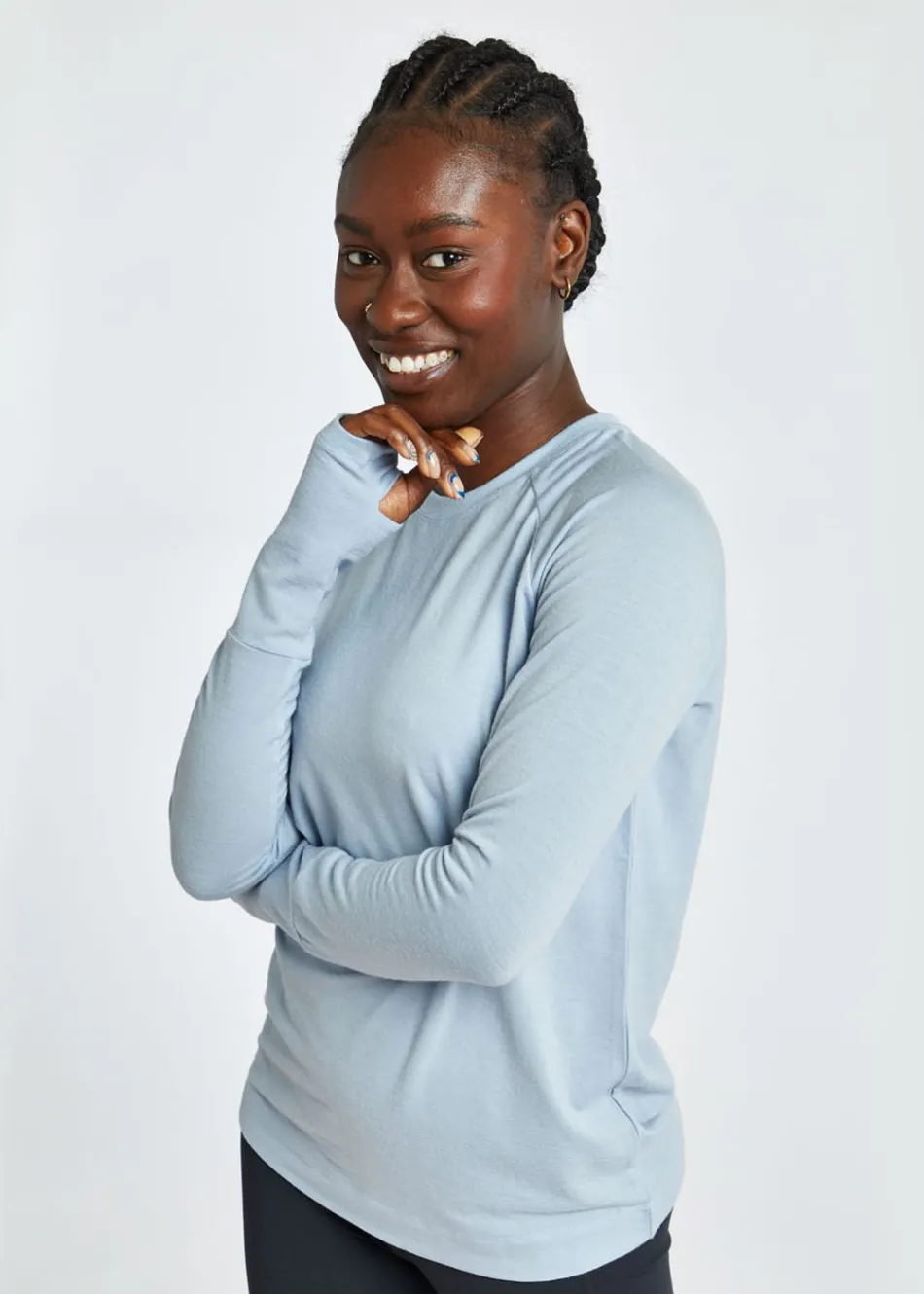 Women Oiselle Wazzie Wool Long Sleeve