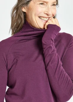 Women Oiselle Wazzie Wool Mile One Pullover