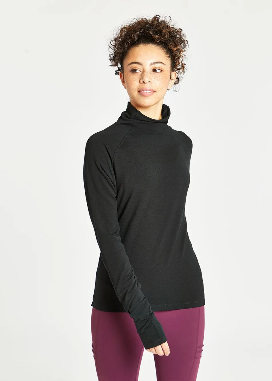 Women Oiselle Wazzie Wool Mile One Pullover